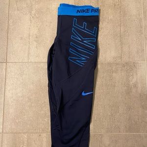 Nike Pro Hypercool Crop Leggings